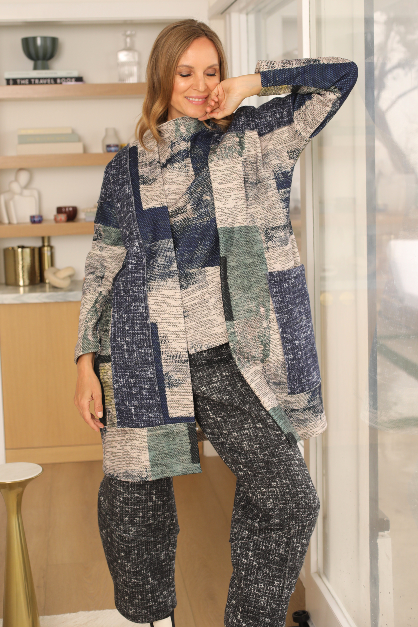 Wisteria Jacket
