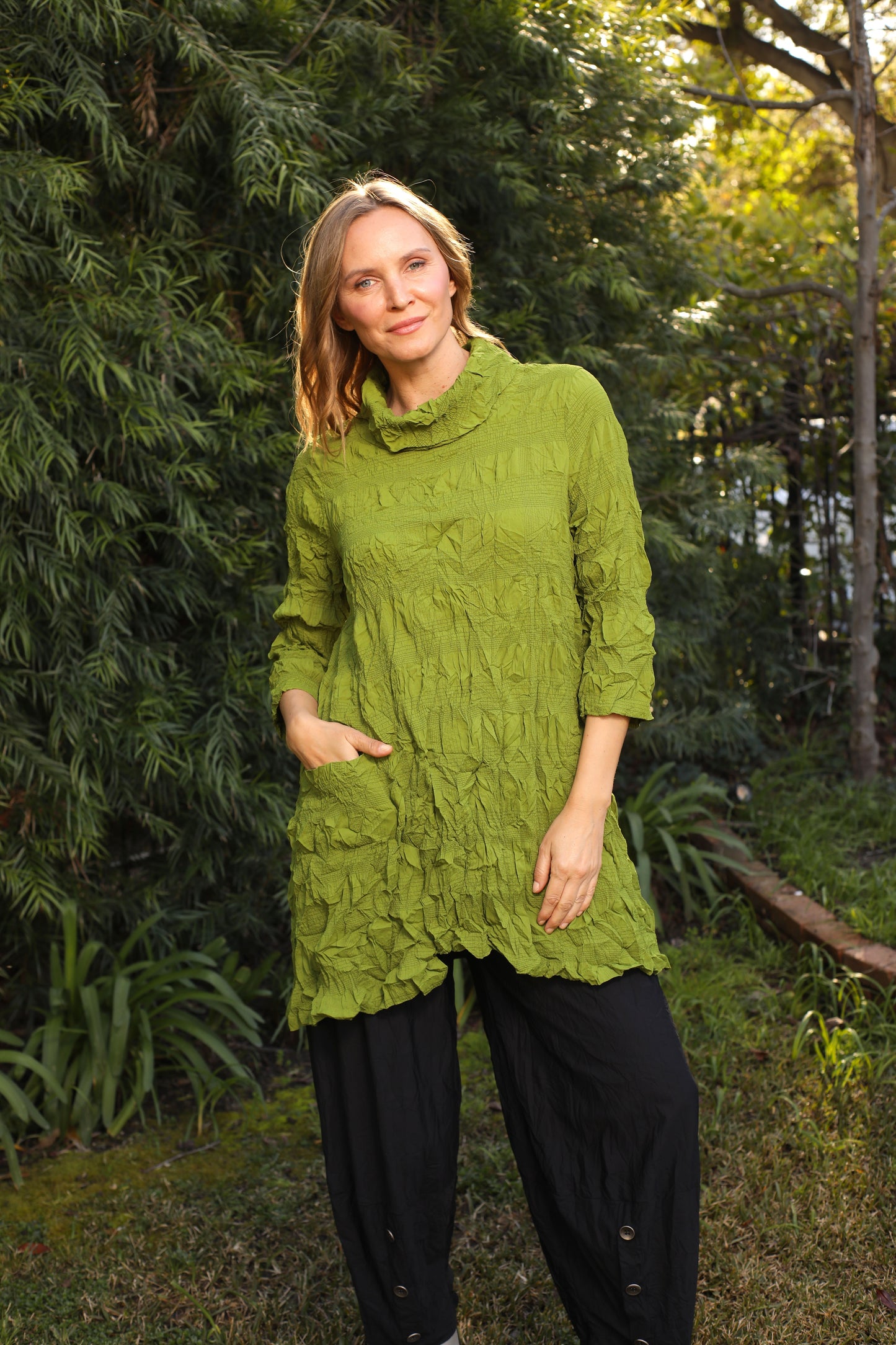 Azalea Tunic
