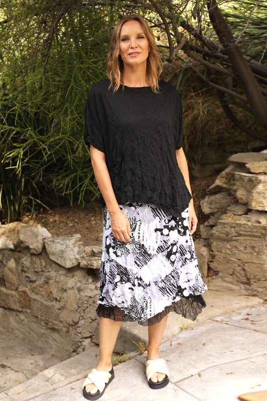 Judith Reversible Skirt