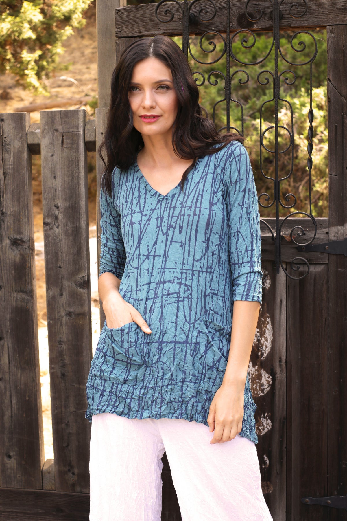 Liloude Tunic