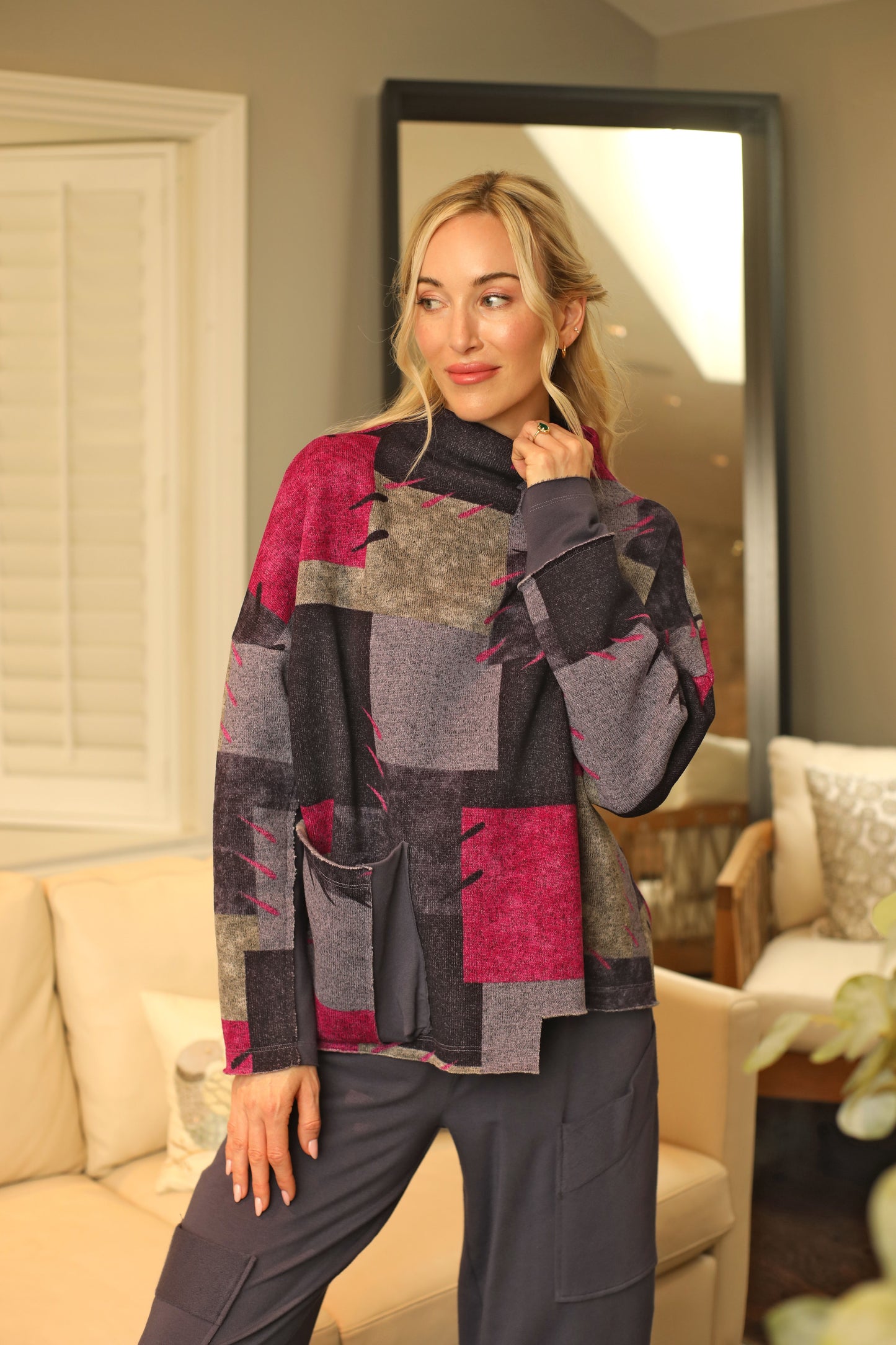 Zinnia Top