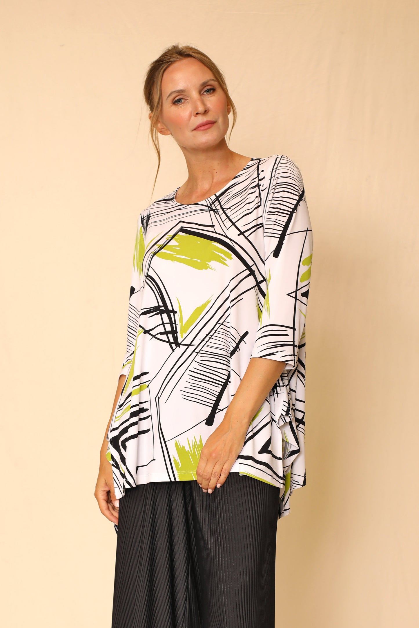 Reanna 3/4 Sleeve Top