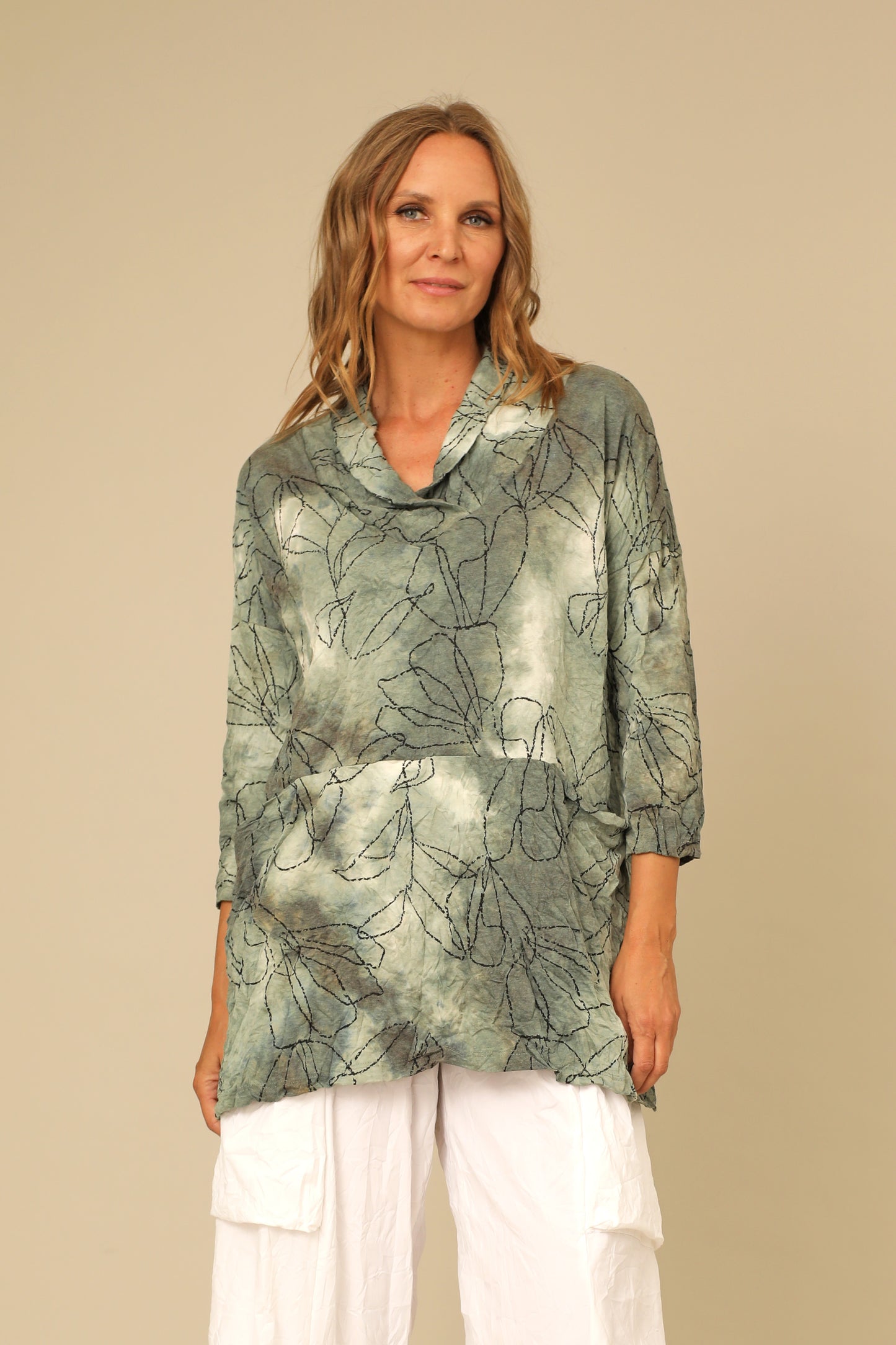 Sharma Tunic