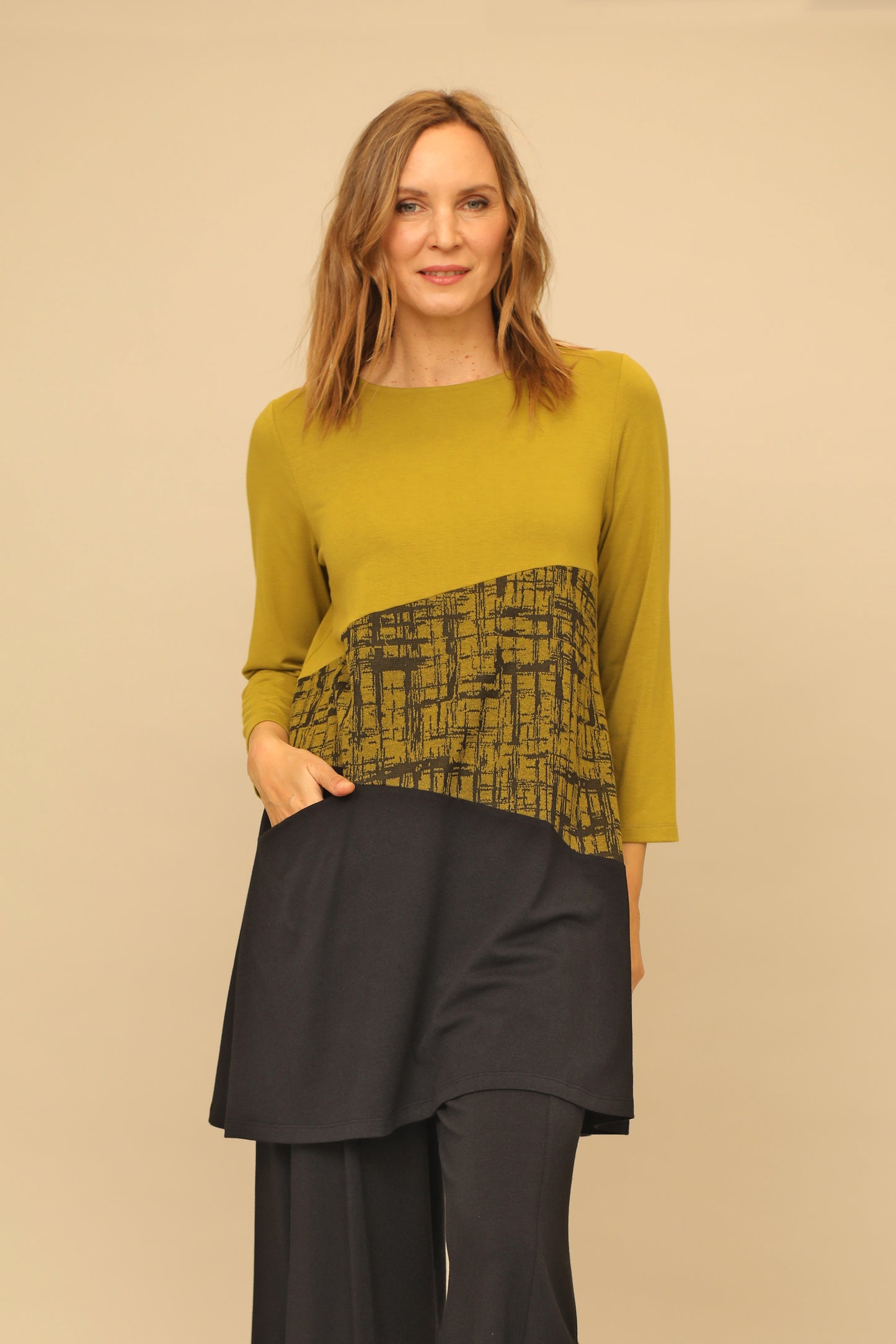 Yvette Tunic