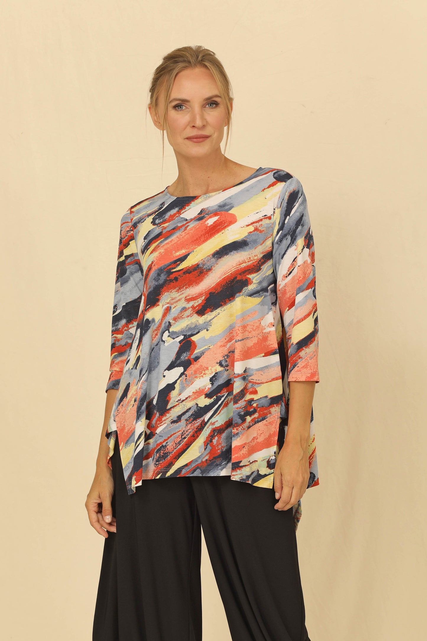 Reanna 3/4 Sleeve Top