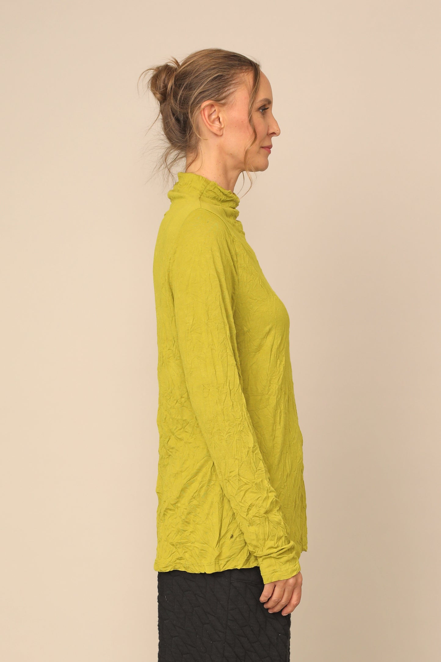 Brylee Mock Neck Top