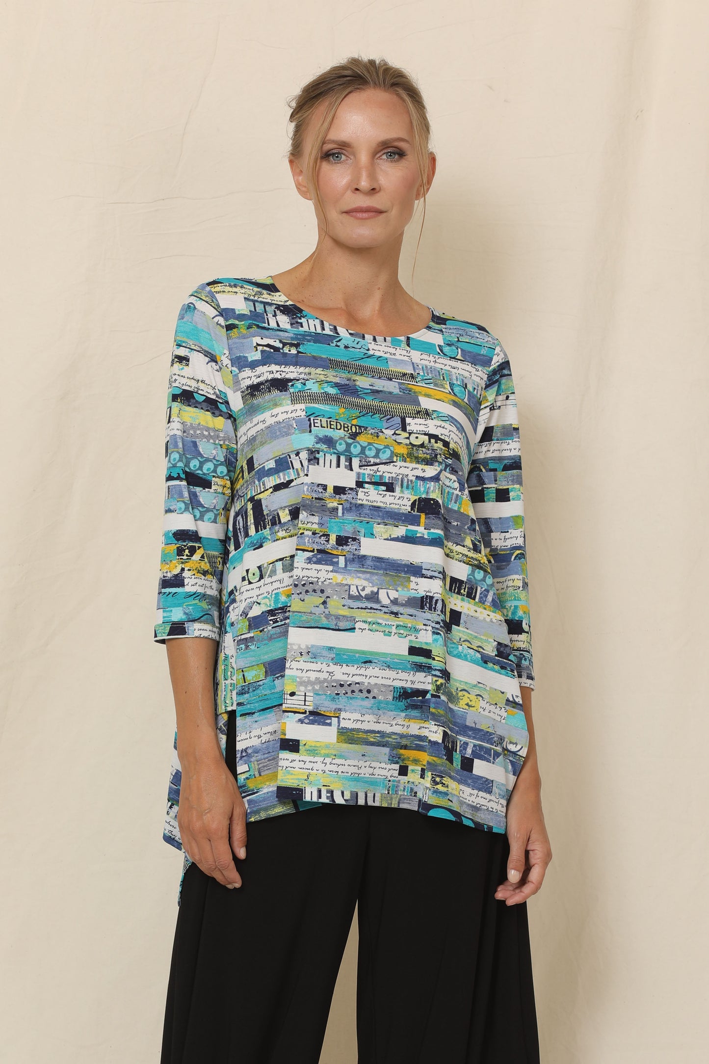 Reanna 3/4 Sleeve Top