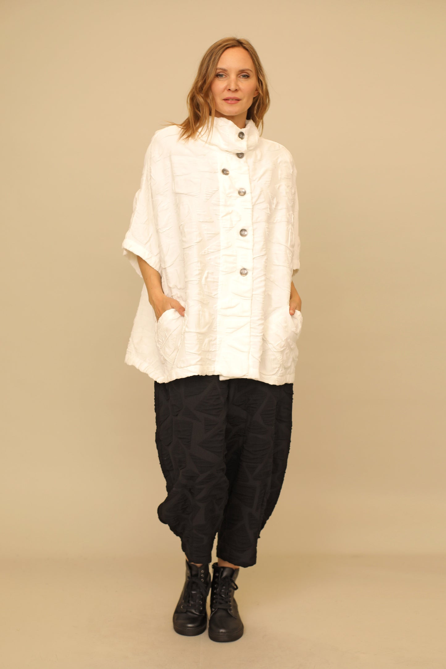 Indigo Coat