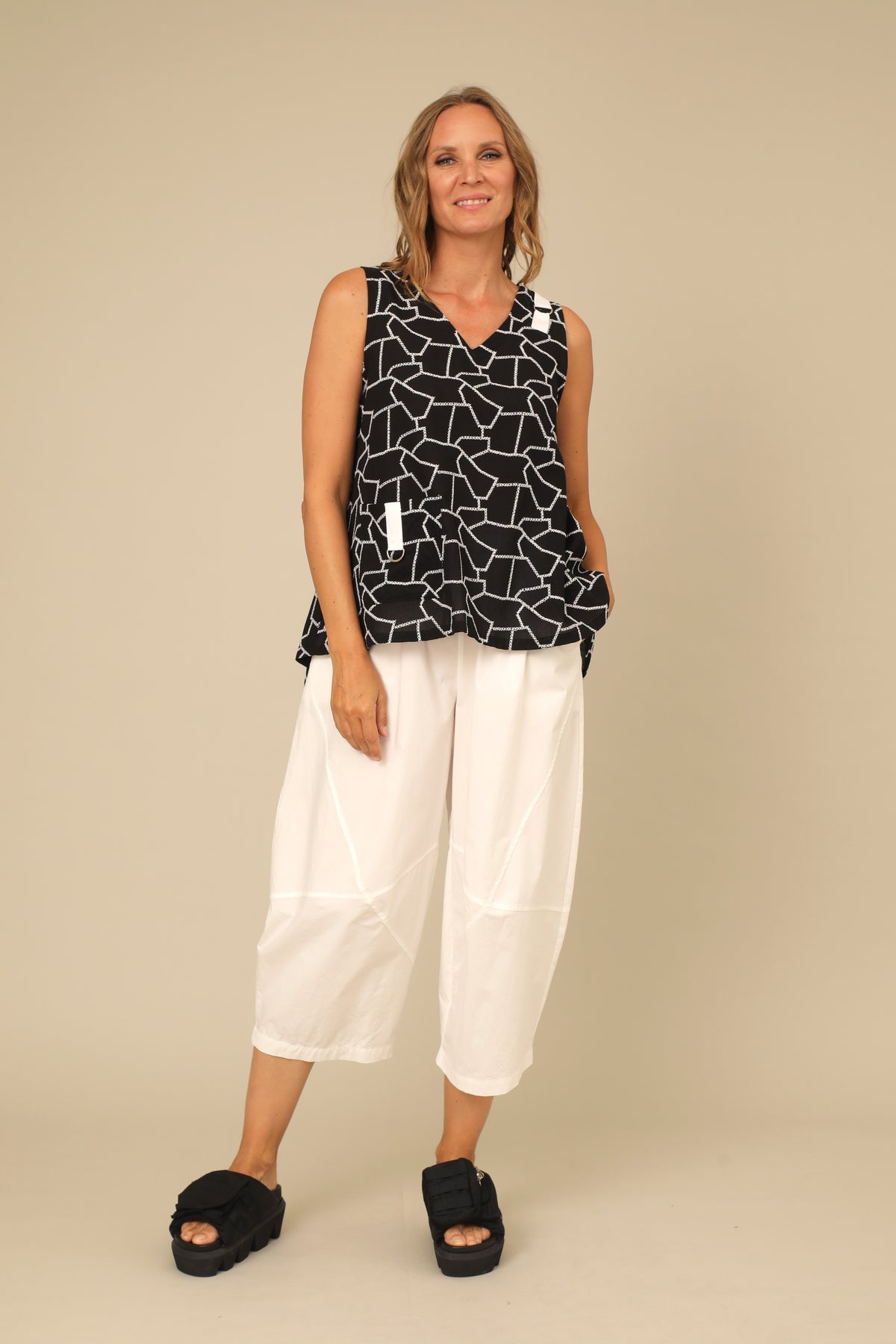 Hyacinth Pant