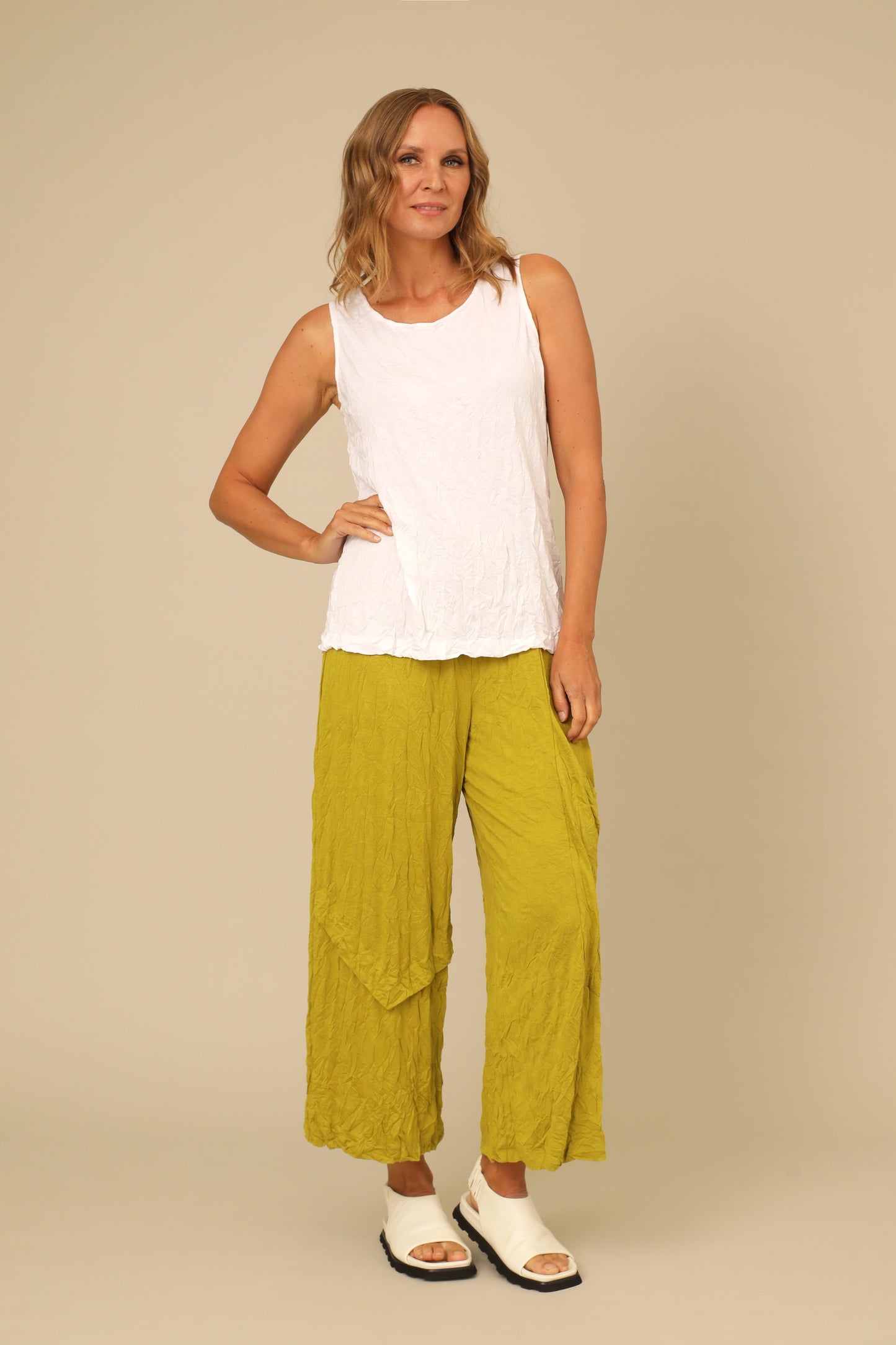 Alia Short Tank