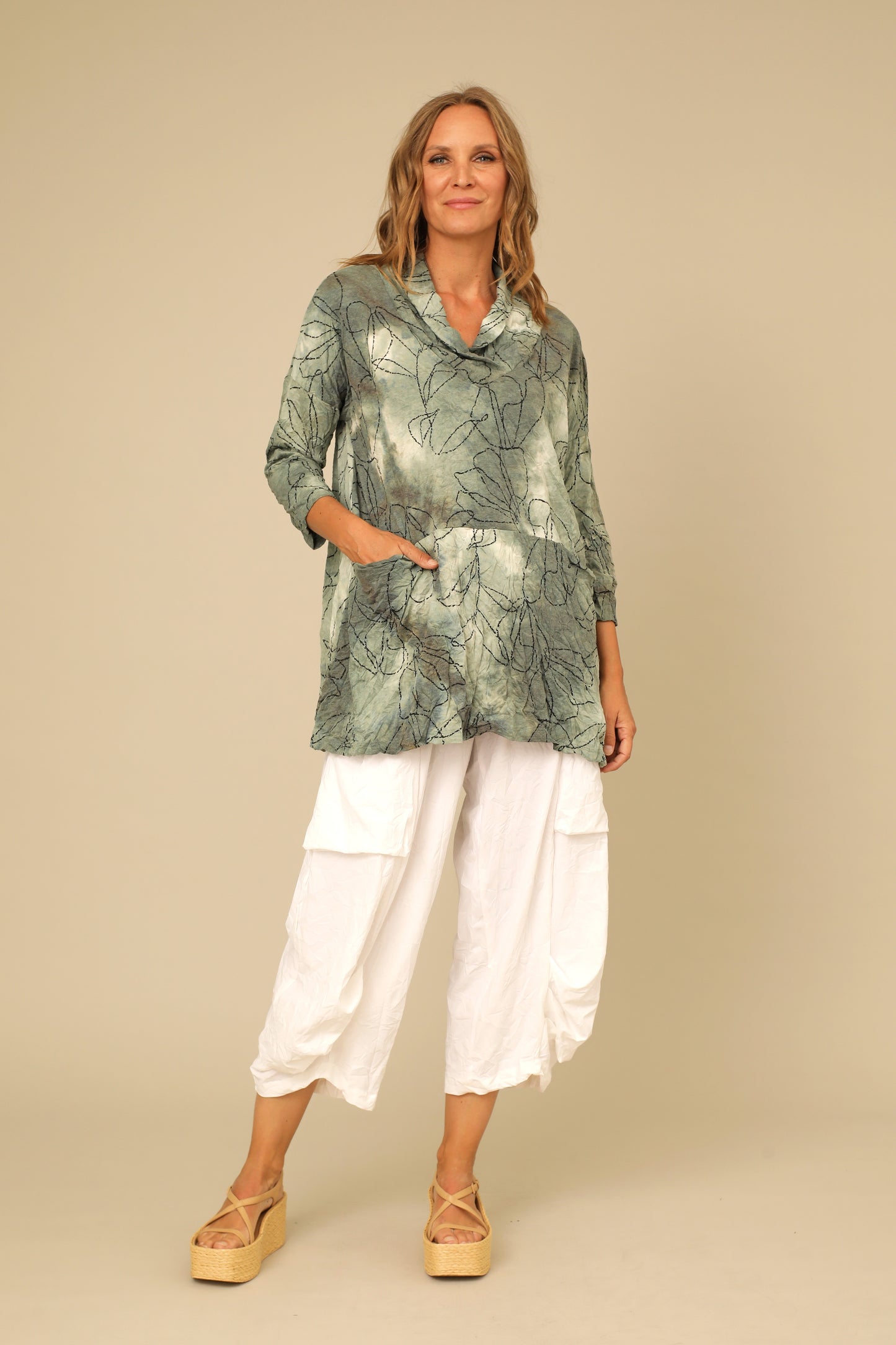 Sharma Tunic