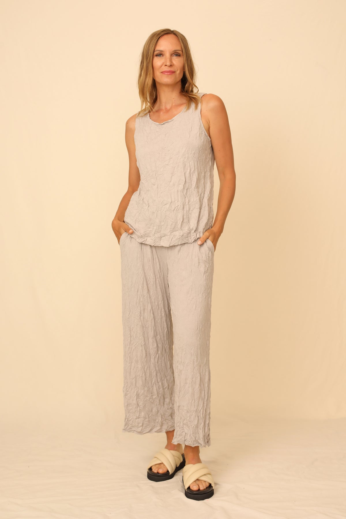 Alia Short Tank