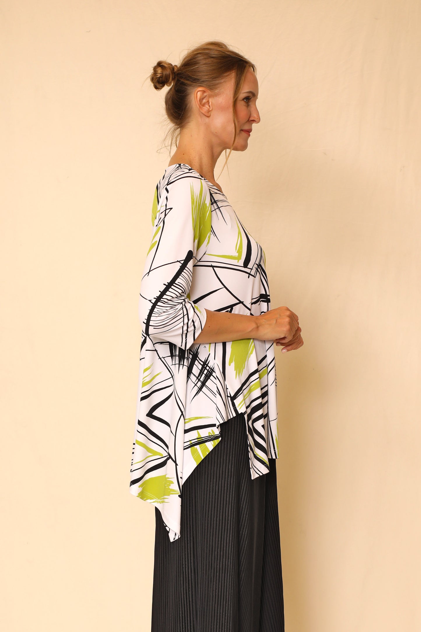Reanna 3/4 Sleeve Top