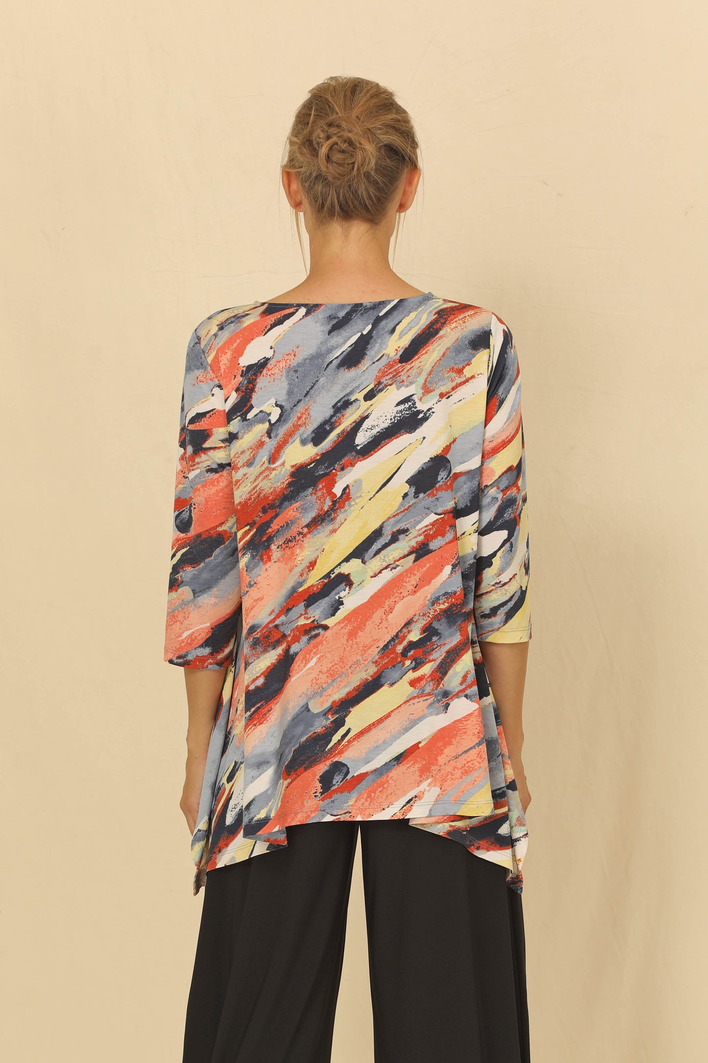 Reanna 3/4 Sleeve Top