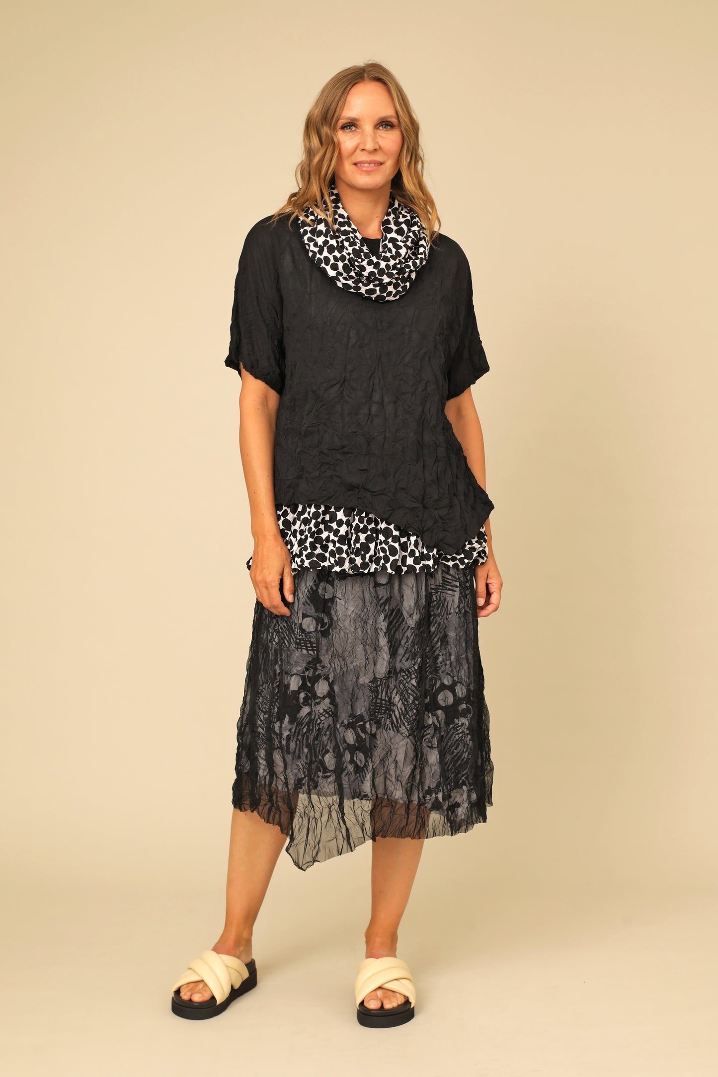 Judith Reversible Skirt