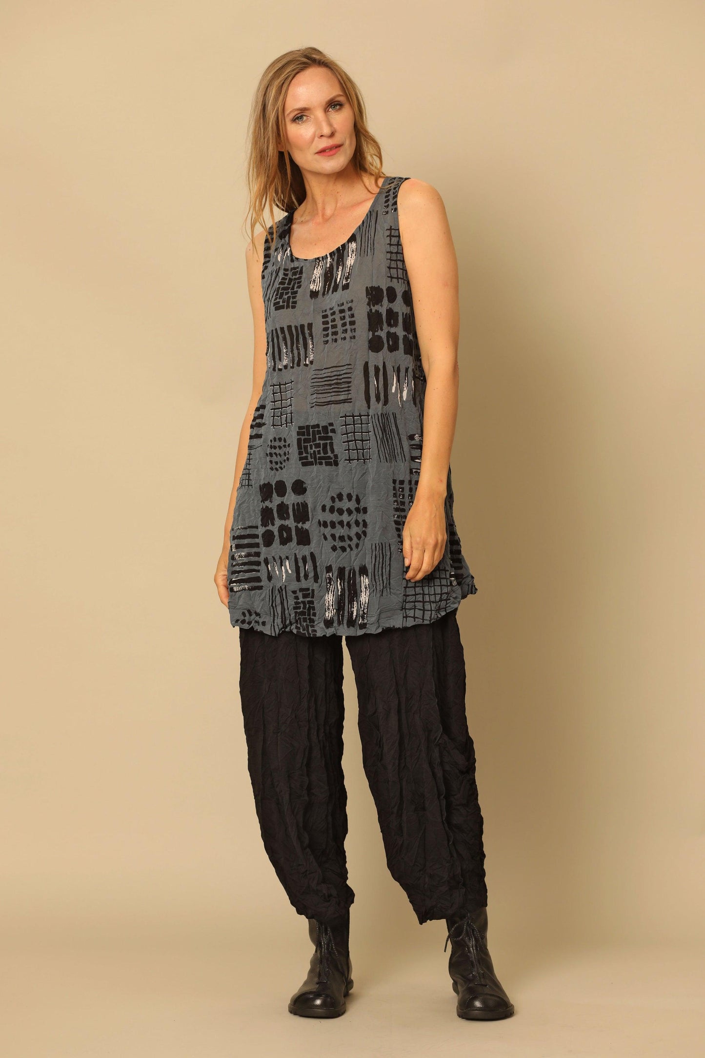 Liz Tank - CM81199 - Chalet Et Ceci