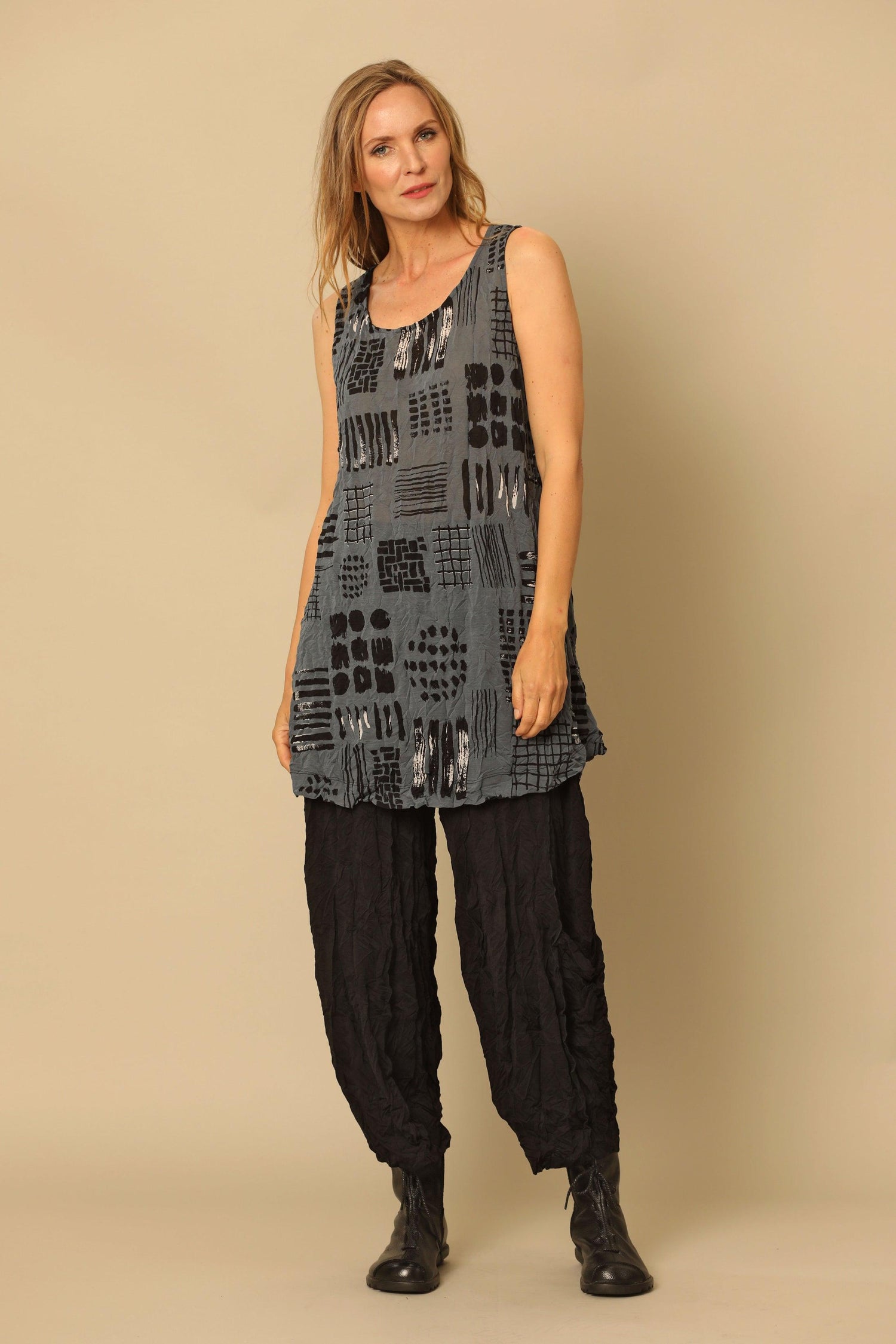 Liz Tank - CM81199 - Chalet Et Ceci