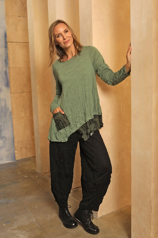 Meagan Top - CM82708 - Chalet Et Ceci