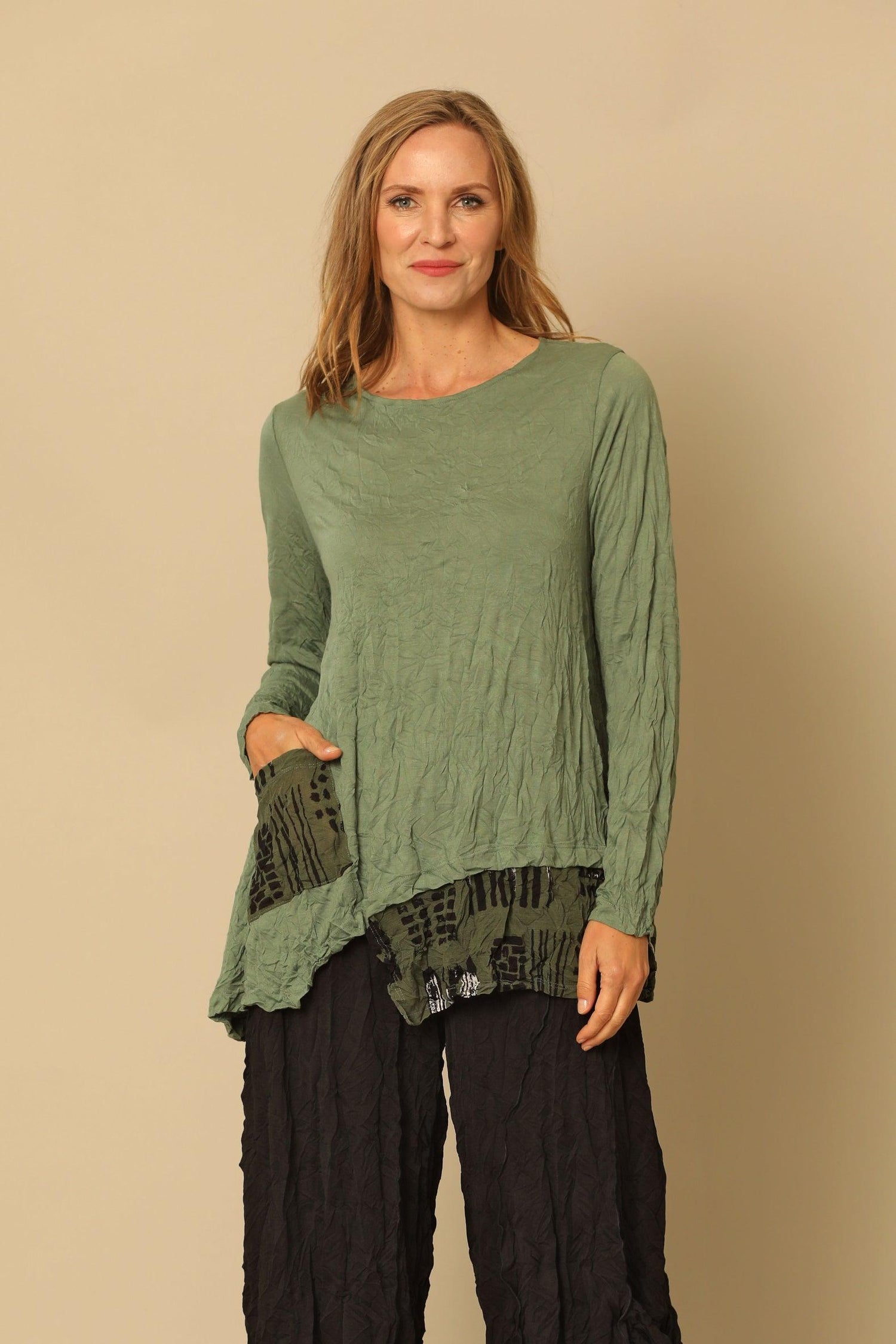 Meagan Top - CM82708 - Chalet Et Ceci