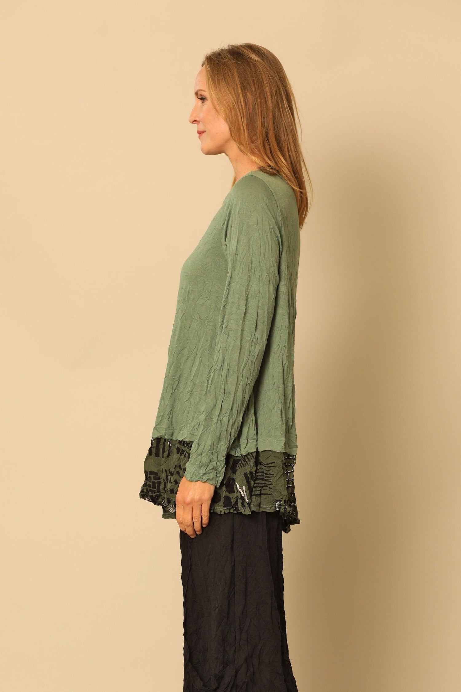 Meagan Top - CM82708 - Chalet Et Ceci