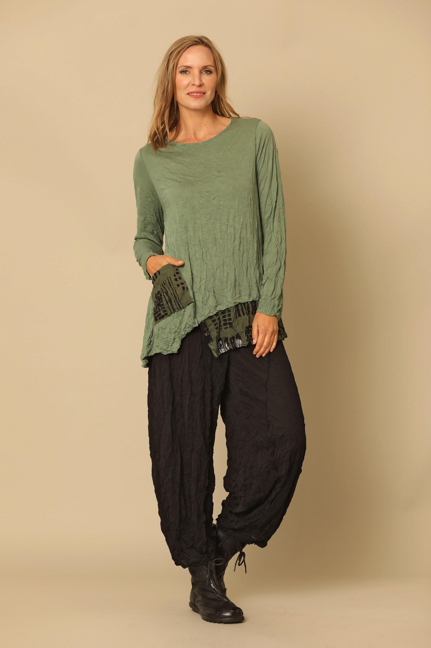 Meagan Top - CM82708 - Chalet Et Ceci