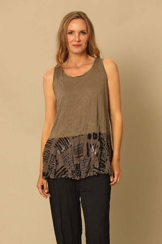 Sophia Tank - CM81216 - Chalet Et Ceci