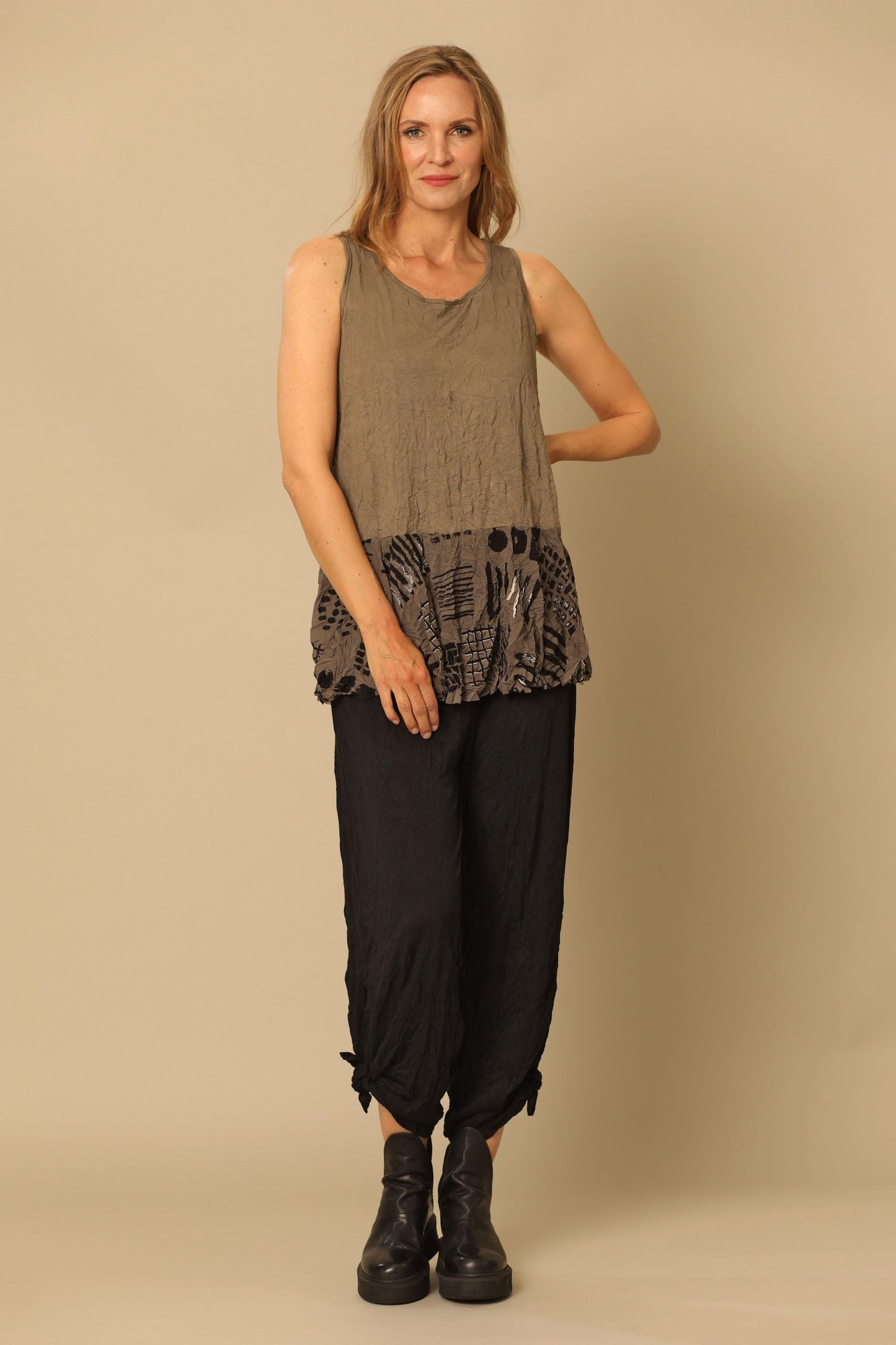 Sophia Tank - CM81216 - Chalet Et Ceci