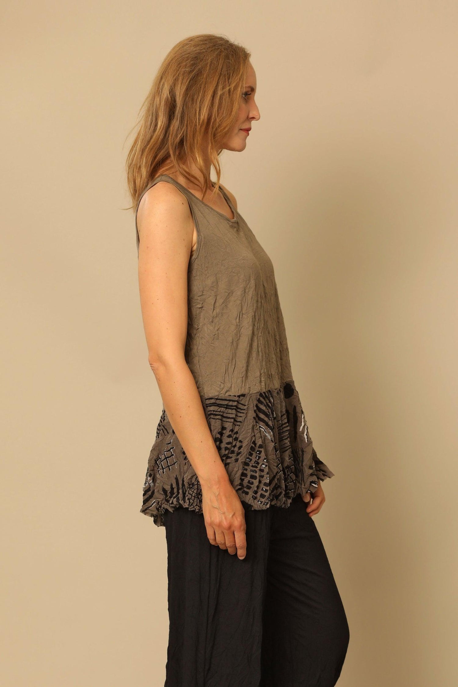 Sophia Tank - CM81216 - Chalet Et Ceci