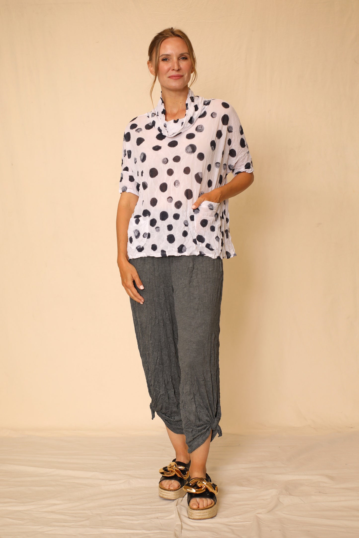 Camelia Top