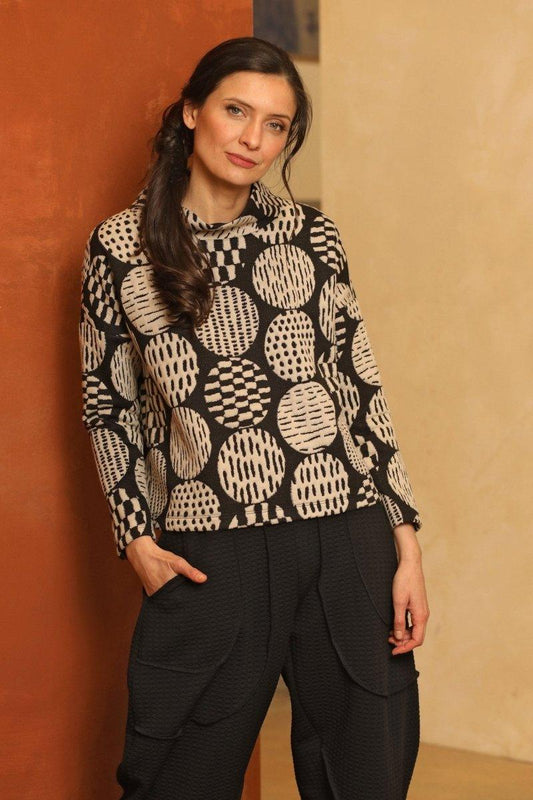 Alayna Top - SP82339 - Chalet Et Ceci