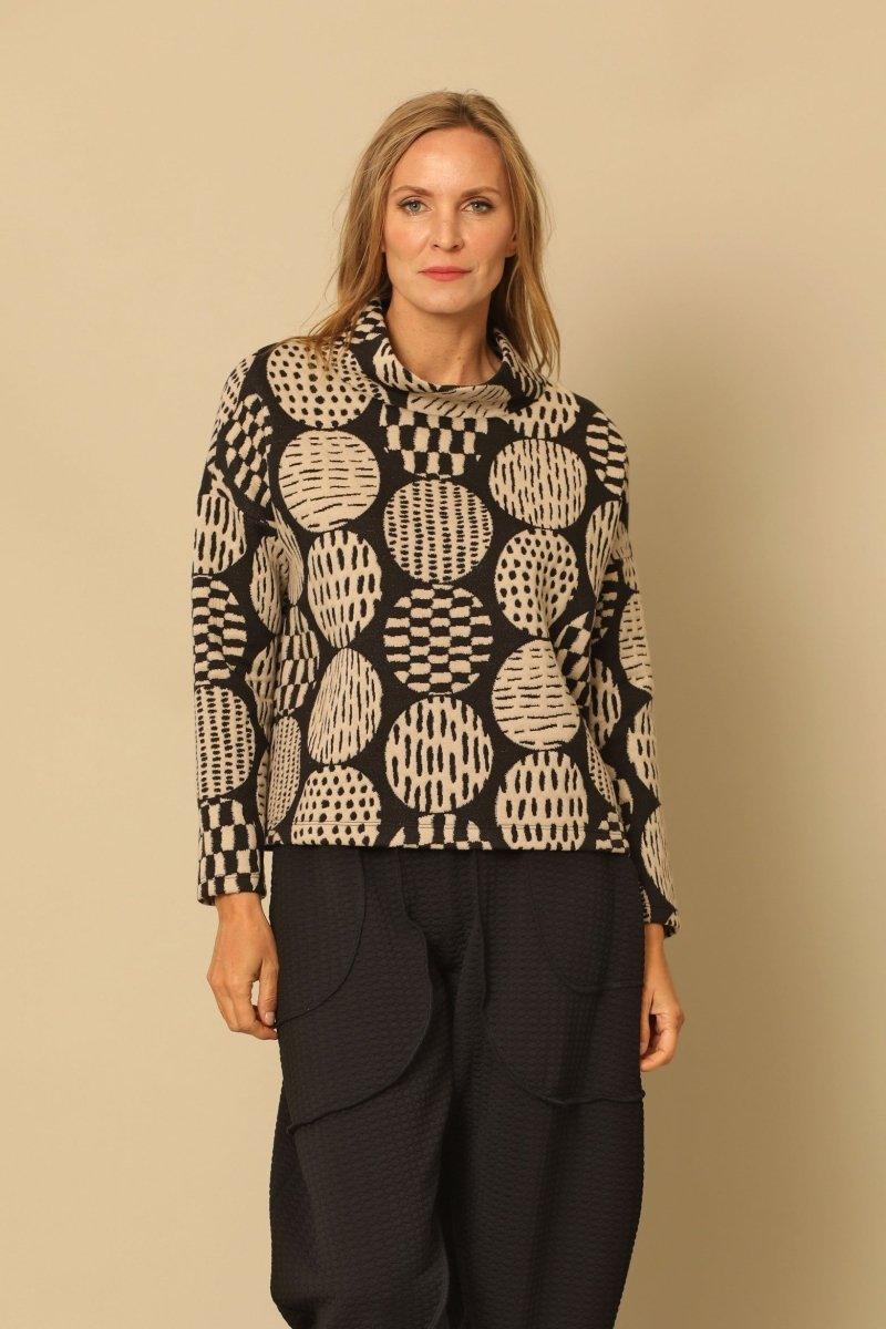 Alayna Top - SP82339 - Chalet Et Ceci