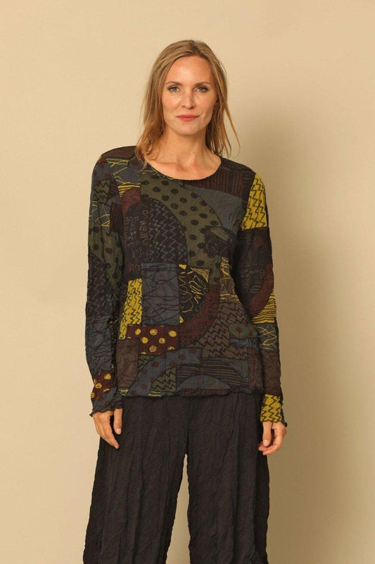 Andrea Top - CM82918 - Chalet Et Ceci