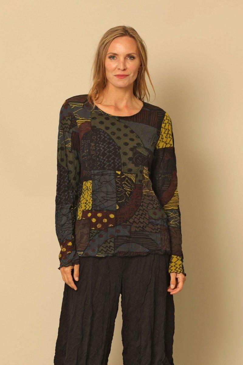 Andrea Top - CM82918 - Chalet Et Ceci