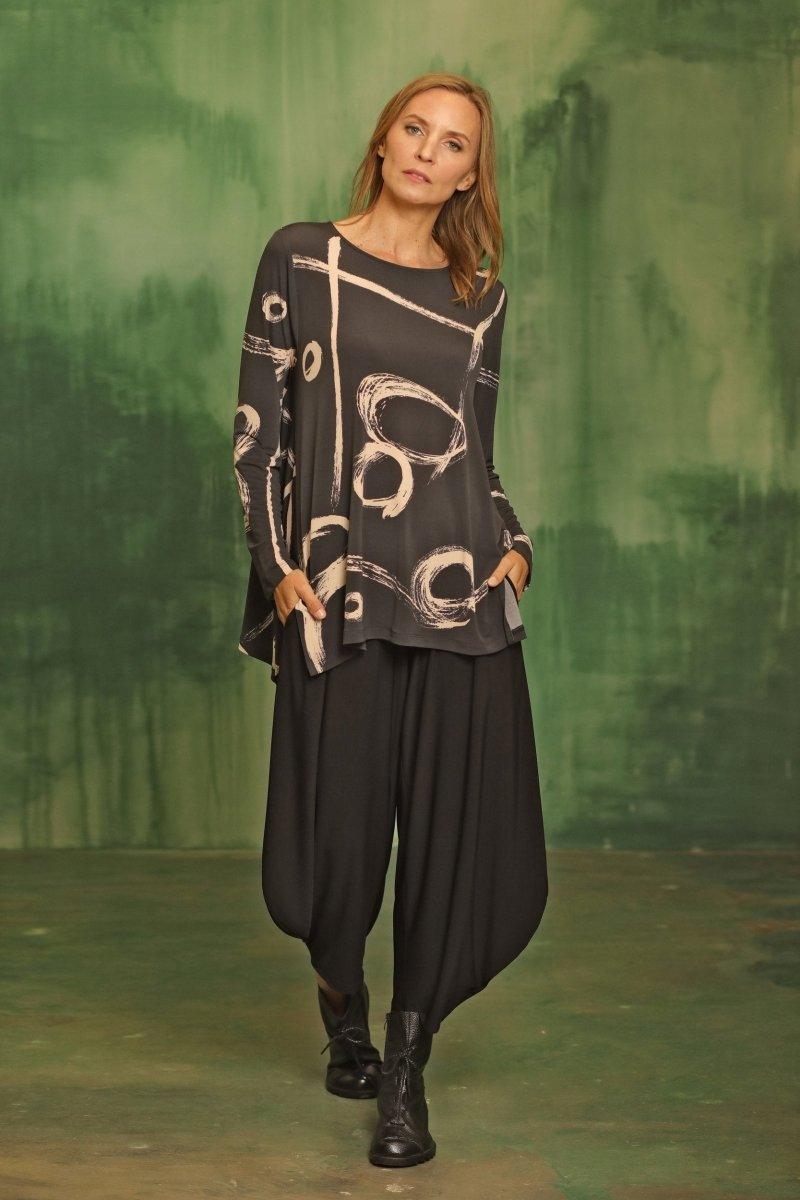 Baylee Pant - Y88631 Chalet bottom front