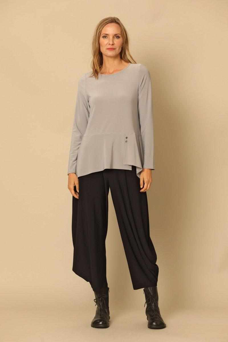 Baylee Pant - Y88631 Chalet bottom front & side