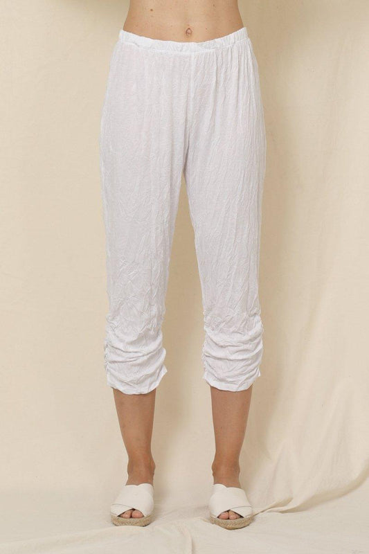 Capri Crinkle Pant - C8011 - Chalet Et Ceci