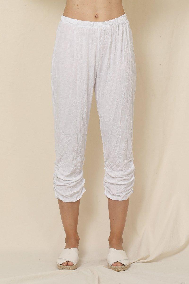 Capri Crinkle Pant - C8011 - Chalet Et Ceci