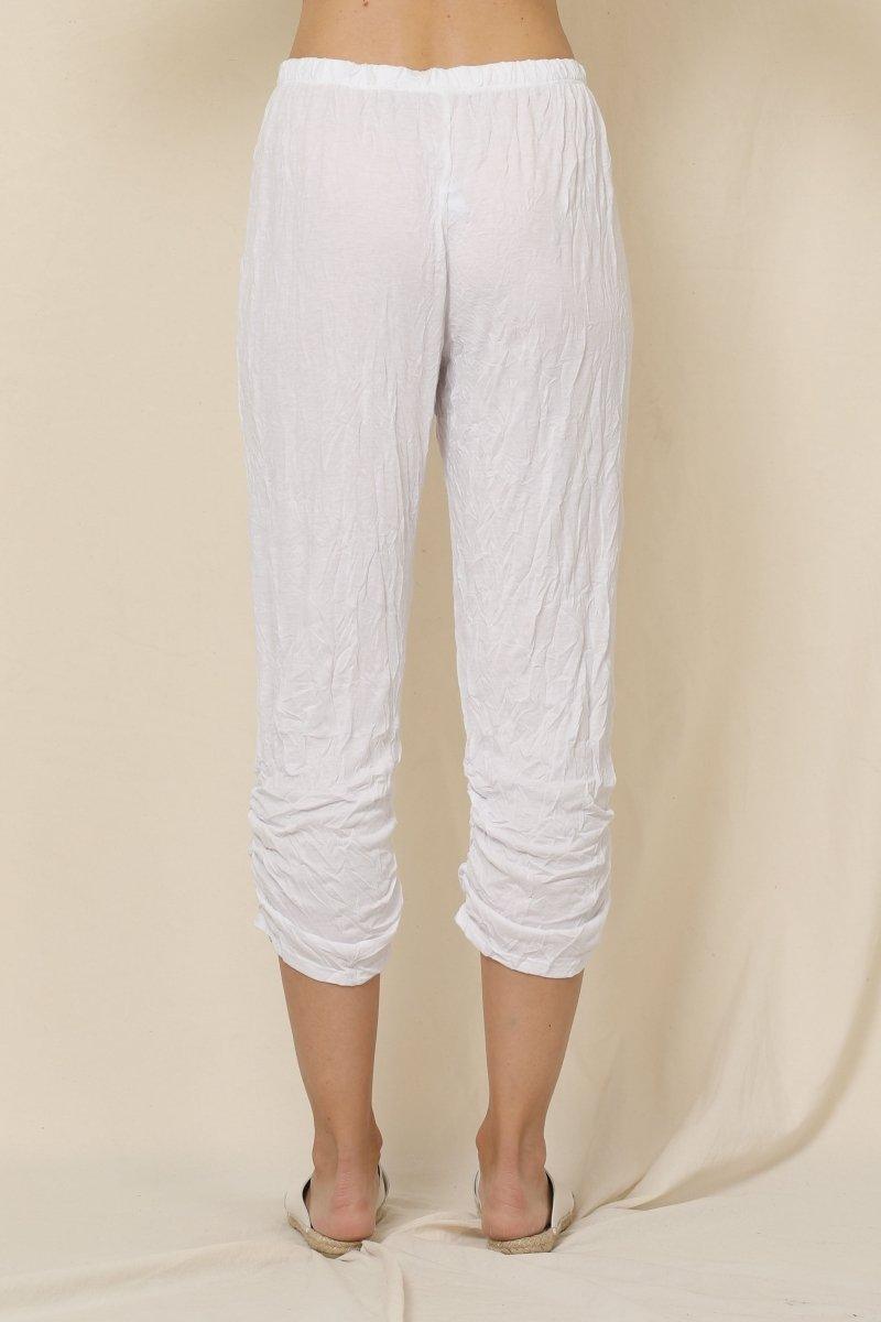 Capri Crinkle Pant - C8011 - Chalet Et Ceci