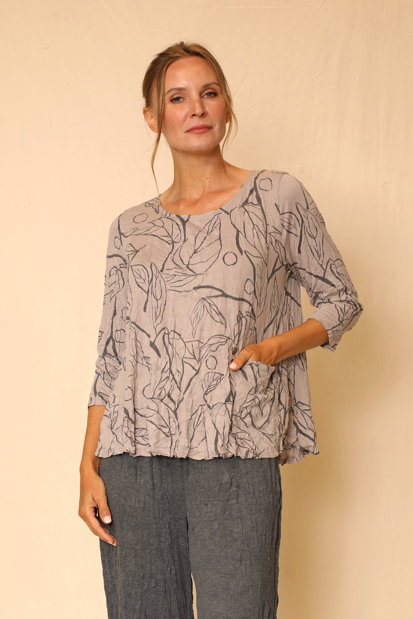 Gizel Top - C92319
