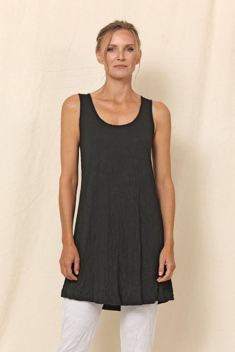 Full Long Crinkle Tank – Chalet Et Ceci