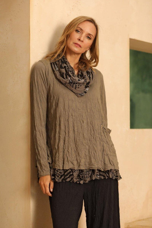 Gizel Top - C82318 - Chalet Et Ceci