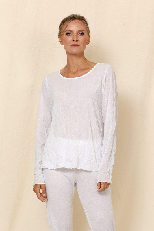 Long Sleeve Basic Top - CM2900 - Chalet Et Ceci