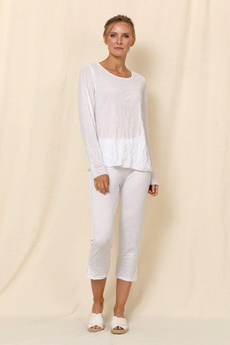 Long Sleeve Basic Top - CM2900 - Chalet Et Ceci