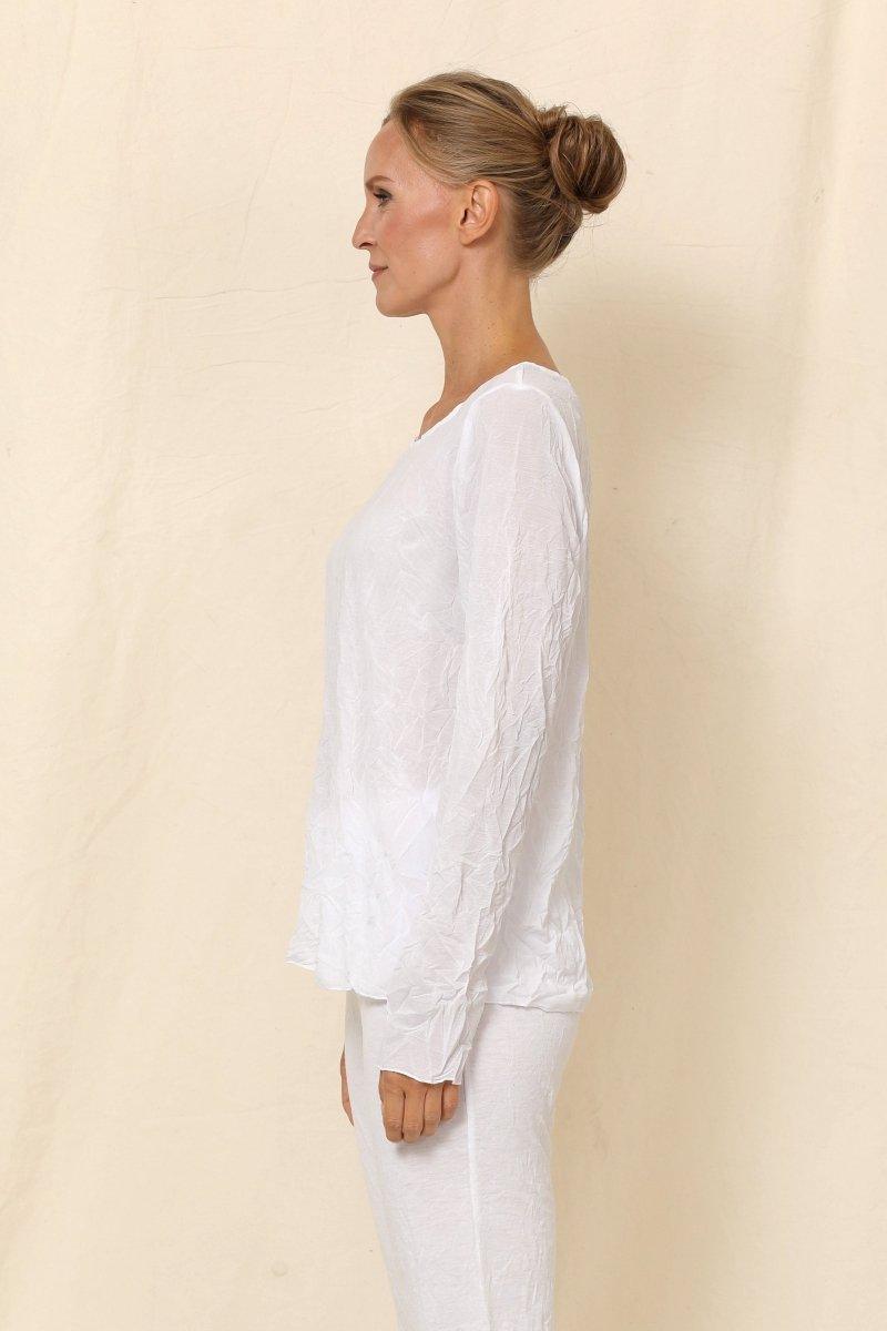 Long Sleeve Basic Top - CM2900 - Chalet Et Ceci