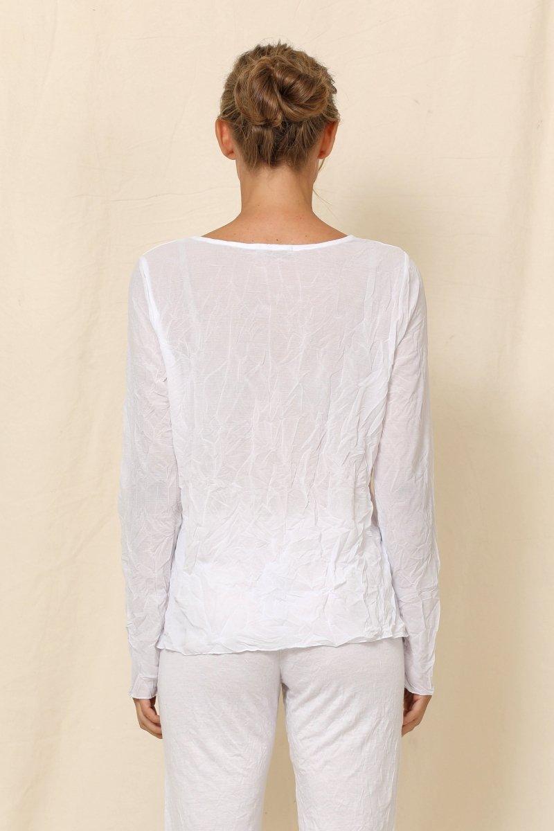 Long Sleeve Basic Top - CM2900 - Chalet Et Ceci