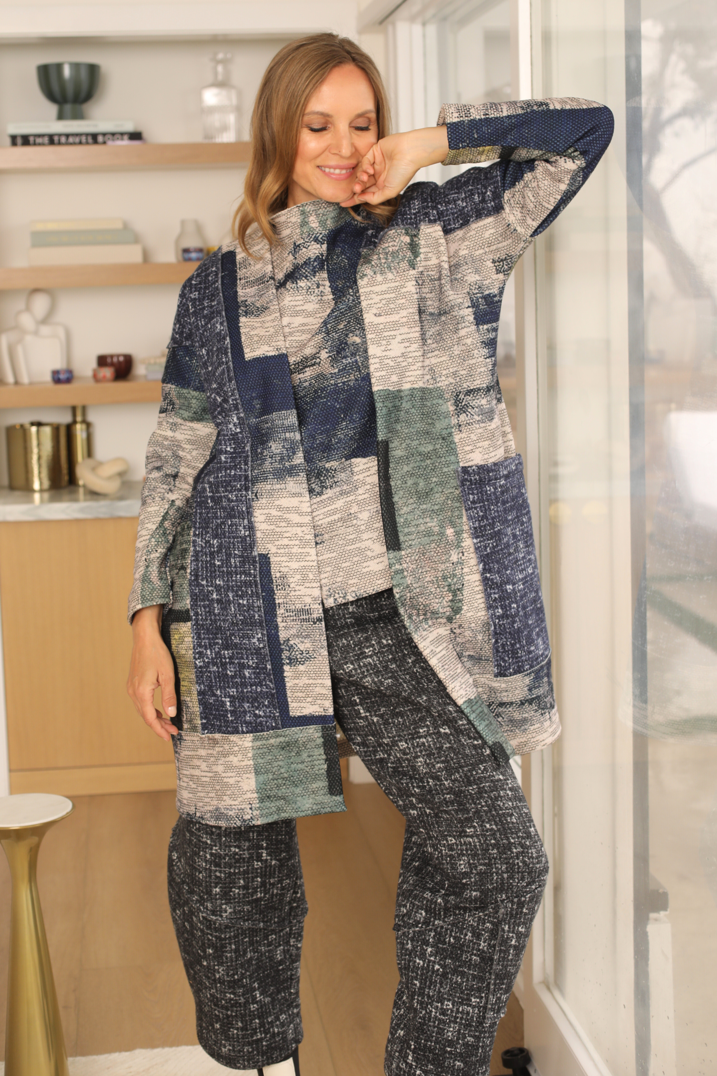 Wisteria Jacket