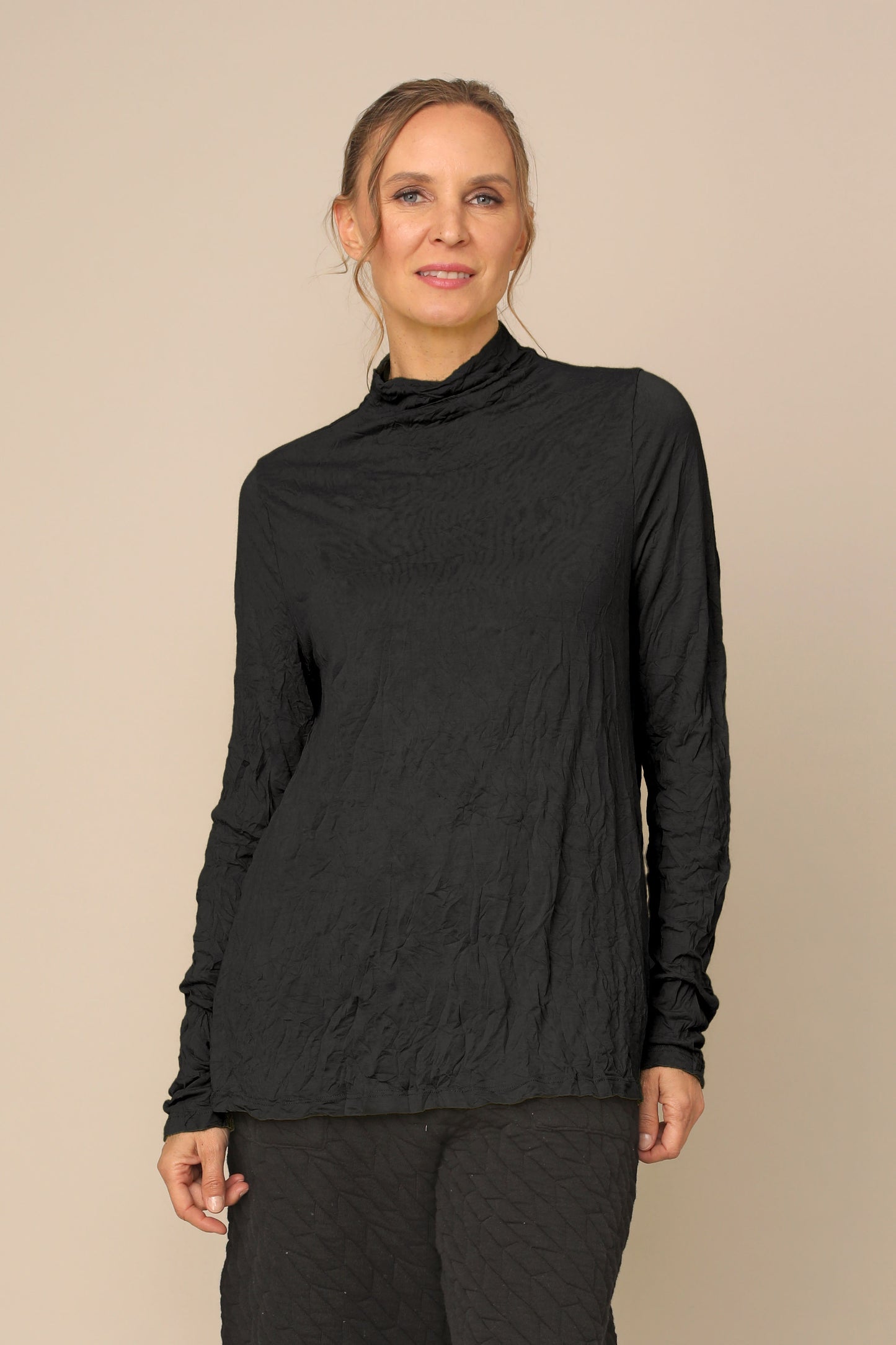 Brylee Mock Neck Top