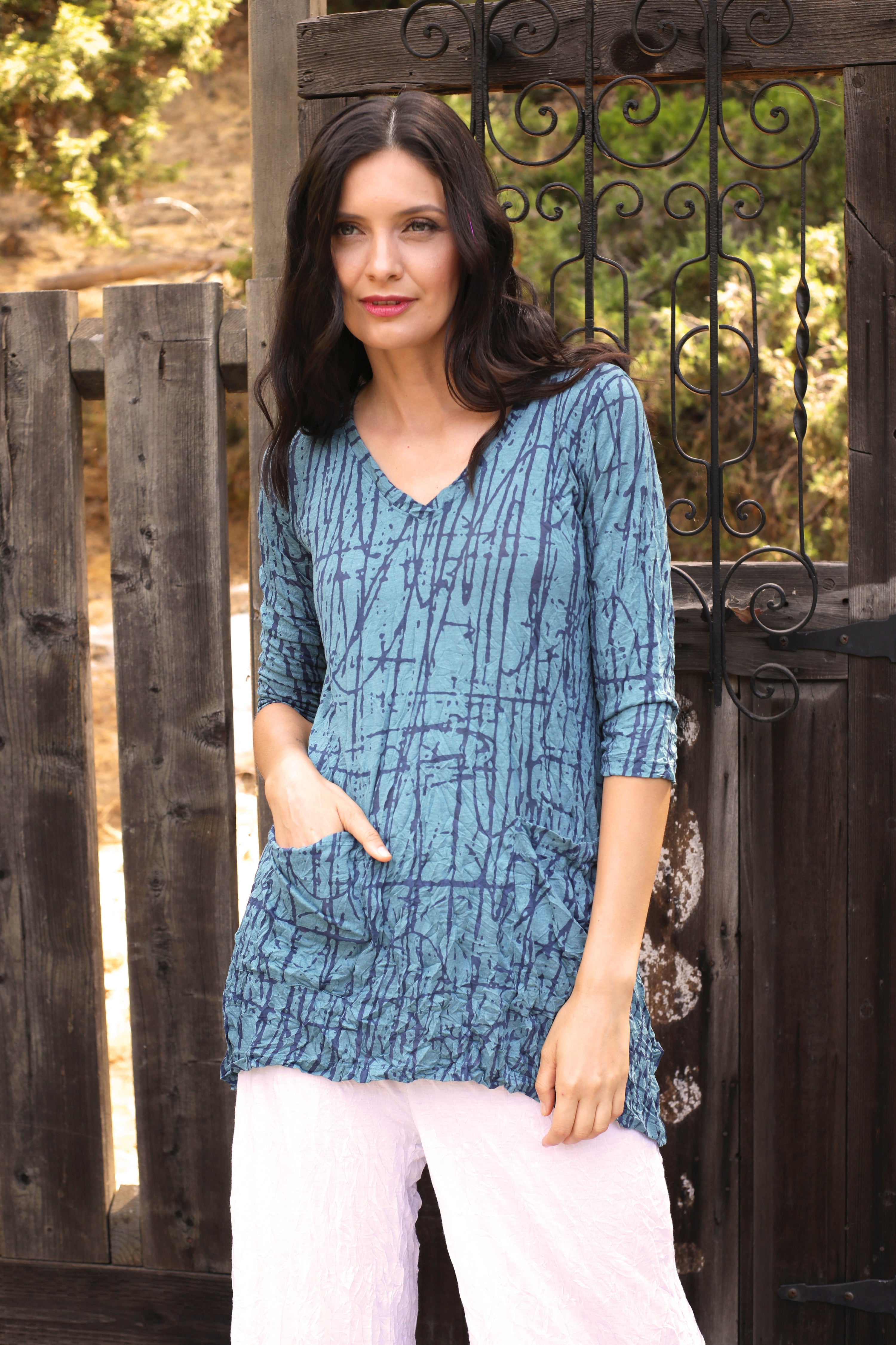 Liloude Tunic