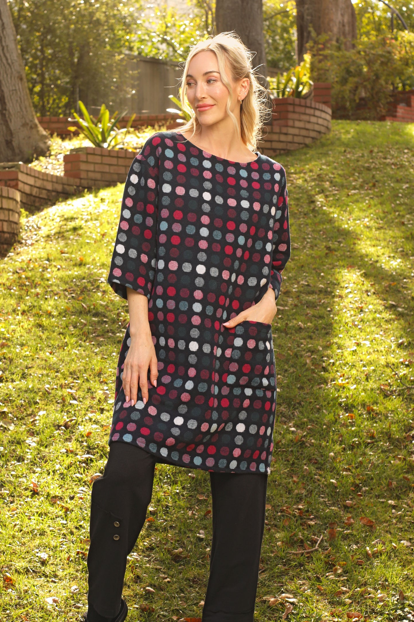 Ingrid Tunic - D23168