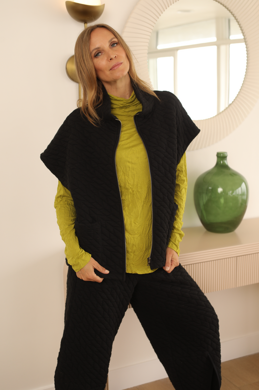 Brylee Mock Neck Top